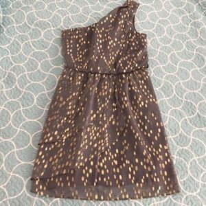 BCBGeneration One Shoulder Dress